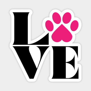 Love Pets Magnet