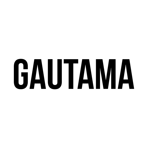 Gautama by camisariasj