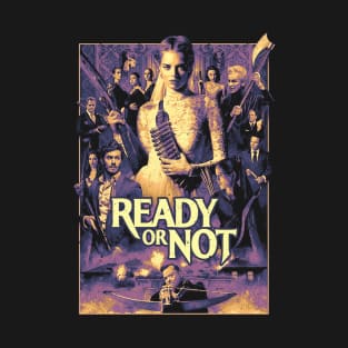 Classic Killers Ready or Not T-Shirt