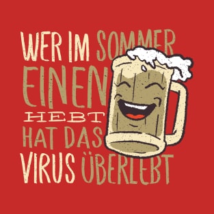 German Beer Quotes T-Shirt