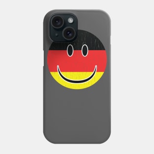 Smiley Germany Flag Fan German Fan Gift Phone Case