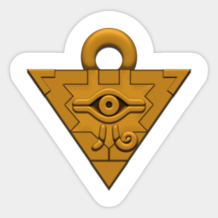 Millenium Puzzle Stickers Teepublic Uk