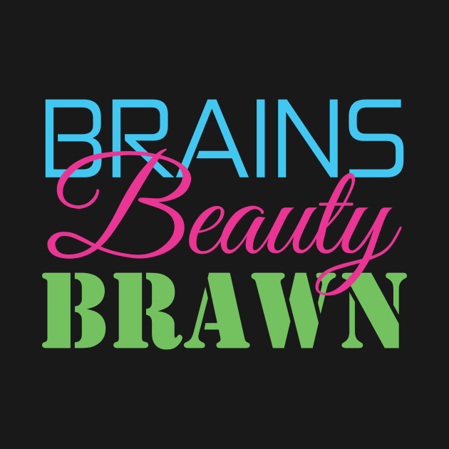 Brains, Beauty, & Brawn by AnnaOmens13