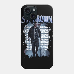 ST brown 14 Phone Case