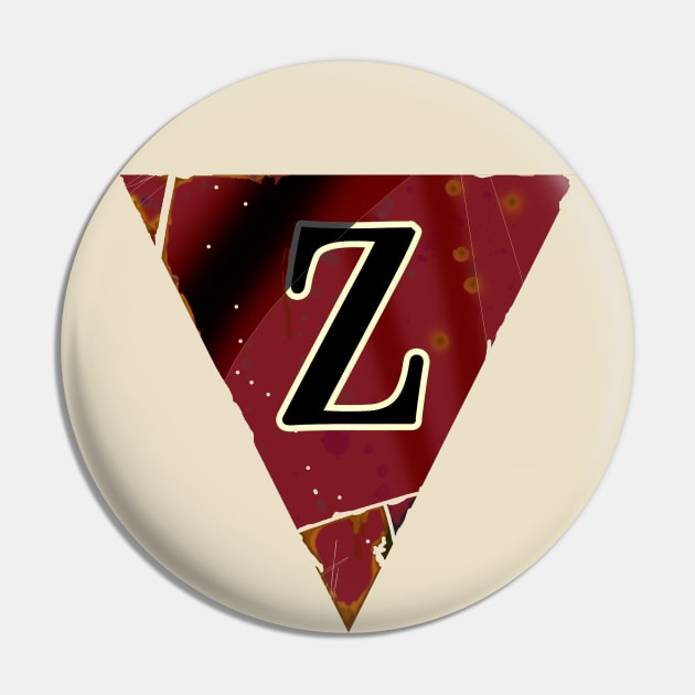 Super Z (Rough) Pin by Vandalay Industries