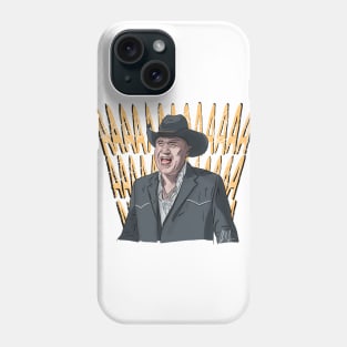 The Screaming Cowboy Phone Case