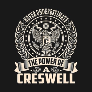 CRESWELL T-Shirt