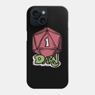 Darn. - Pink Phone Case