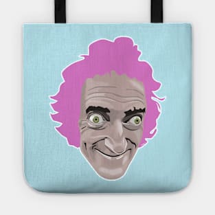 Marty with pink hair Tote