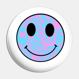 Swirl Smile Pin