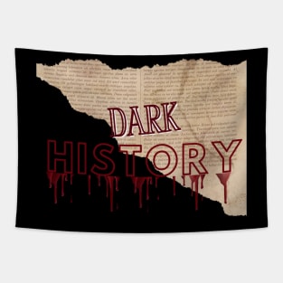 Dark History Tapestry