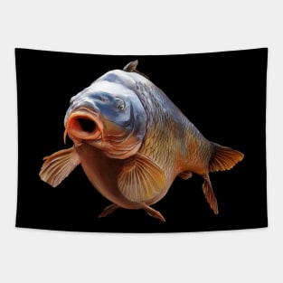 Big carp Tapestry