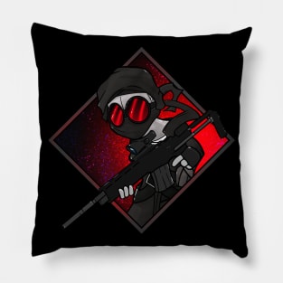 Madness combat Hank j wimbleton art Pillow