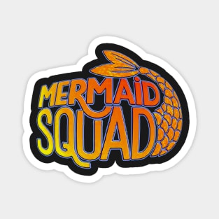 funny The mermaid looks like me black girl Magnet