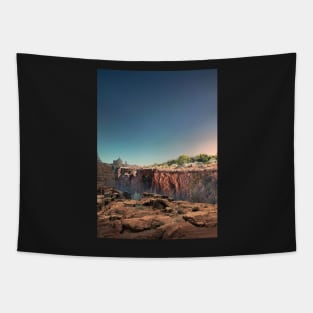 City in the Rocks Tapestry