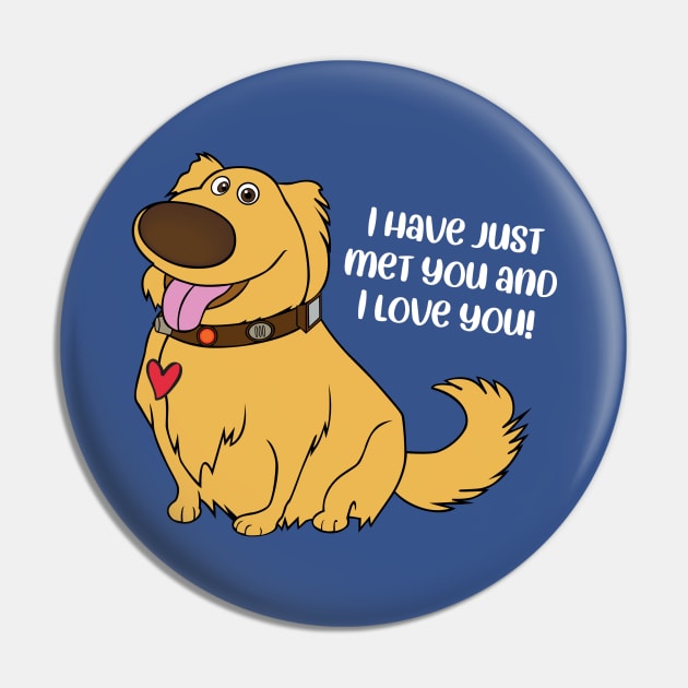 We Don't Deserve Dogs Pin by tinkermamadesigns