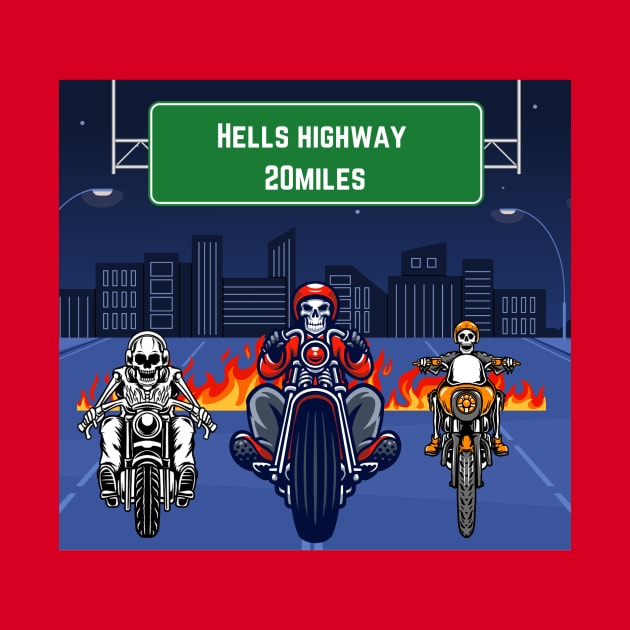 Hells highway by Benjamin Customs