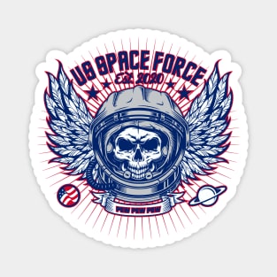 Space Force Magnet