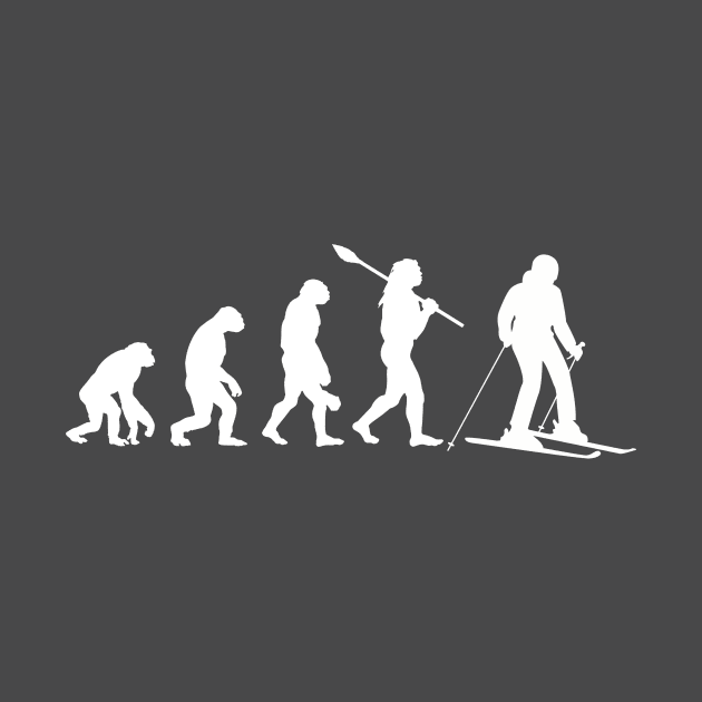 Evolution of skiing Design by vpdesigns