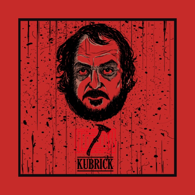 STANLEY KUBRICK by fulaleo