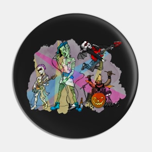 Monsters of Rock Pin