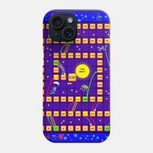 Board game with a dice Phone Case