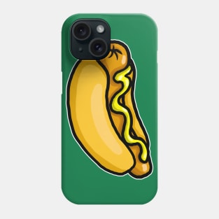 Hot Dog and Mustard! Phone Case