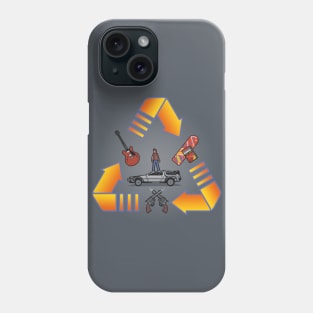 Through Time Phone Case