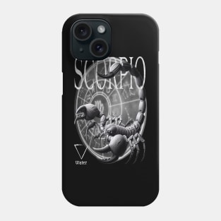 Mystical Scorpio Zodiac & Water Element Phone Case