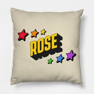 Rose - Personalized style Pillow