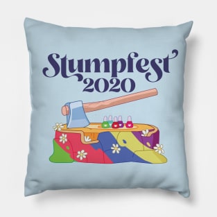 Stumpfest 2020 Pillow