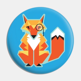 IVA FOX (Large Graphic) Pin