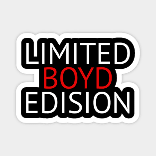 Boyd Magnet