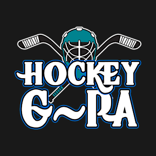 Hockey Dad Kids Hockey Father League Championship T Shirt - G-PA T-Shirt