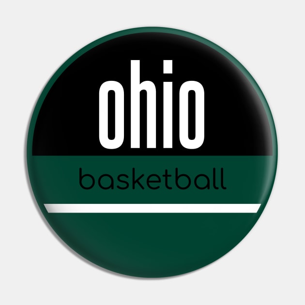 ohio basketball Pin by BVHstudio