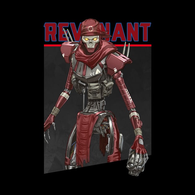 revenant by mgalodesign