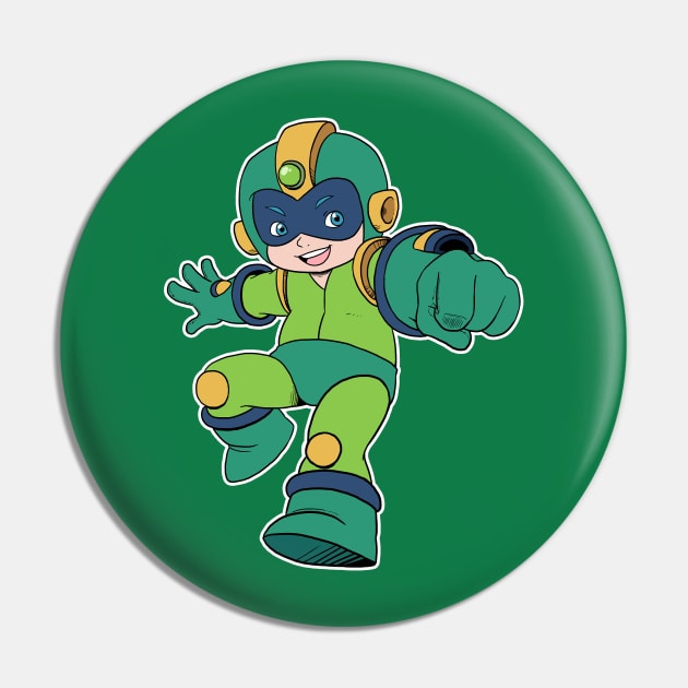 CAPTAIN N MEGA MAN Pin by IanDimas