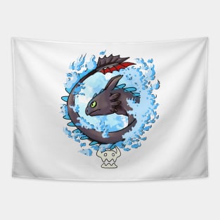 Dragon emblem Tapestry