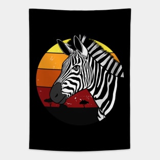 Zebra Tapestry