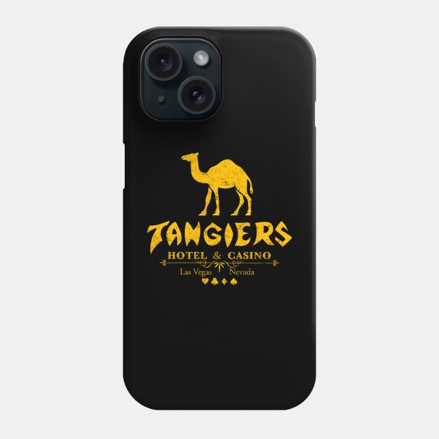 The Tangiers hotel and casino Phone Case by OniSide