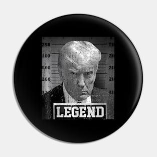 Free Donald Trump Shot Republican President Maga 2024 Pin