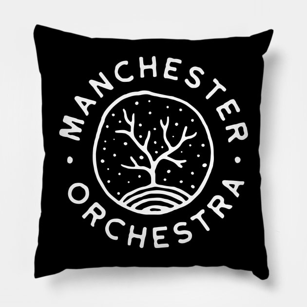 Manchester Orchestra band Pillow by BrandyWelcher