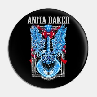 ANITA BAKER BAND Pin