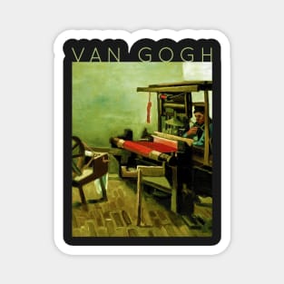 Van Gogh - Weaver Magnet