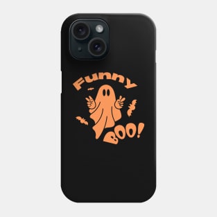 Funny Halloween Boo Phone Case