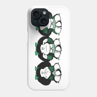 Tres Monos Phone Case