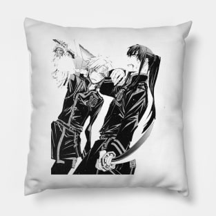 D.Gray-man - Allen Walker and Yu Kanda Pillow