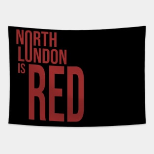 North London is Red Tapestry