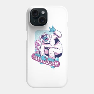 Shreddin Yeti Phone Case