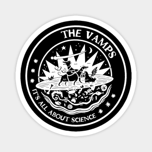 the vamps all about science Magnet